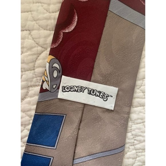 Warner Bros. neck tie - Picture 3 of 4